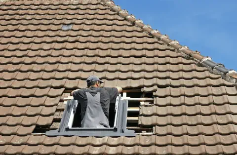 Pose de velux - Veyrac